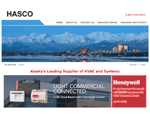 Tablet Screenshot of hascoak.com